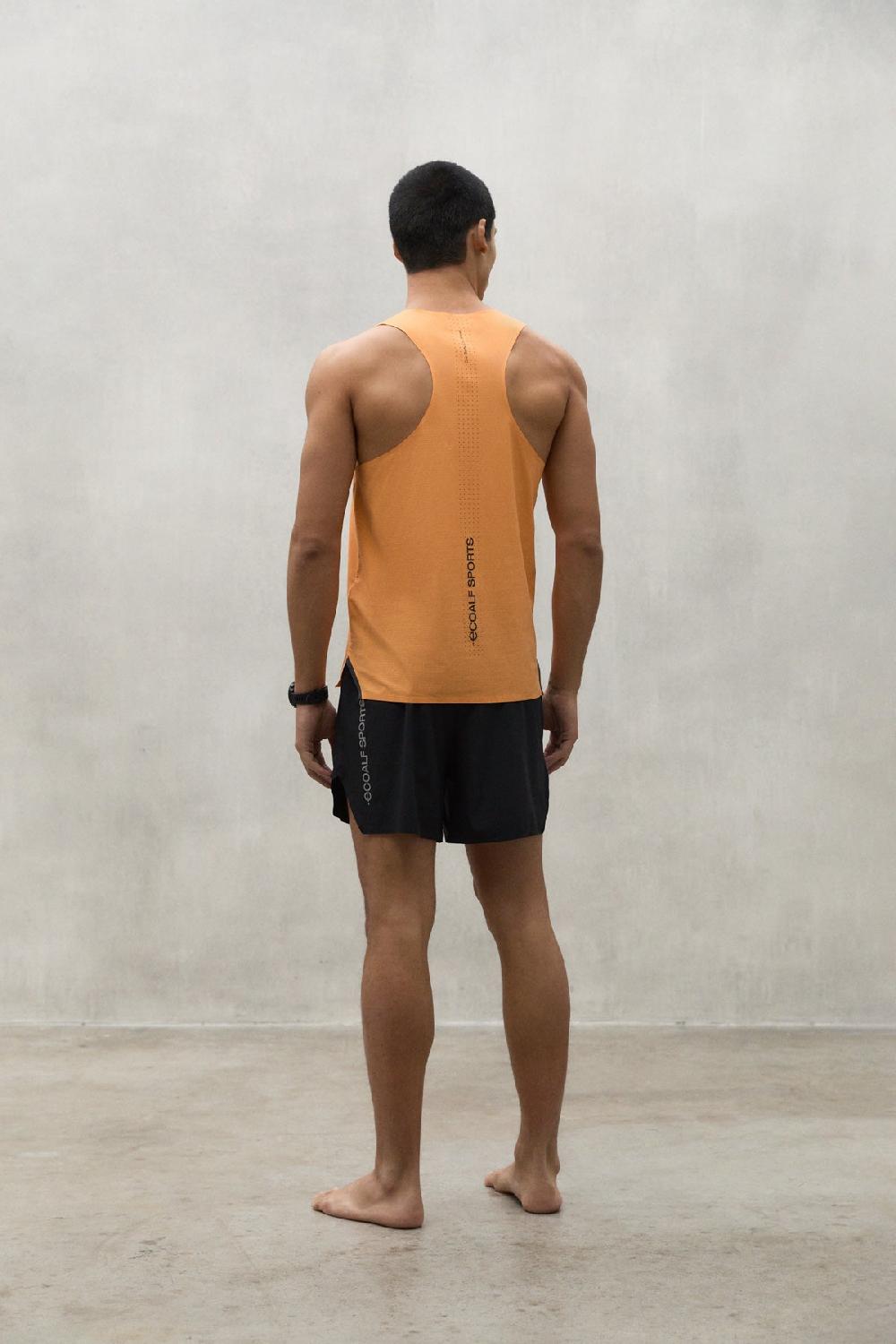 Ecoalf BOMBAY TANK TOP ORANGE Envío gratis