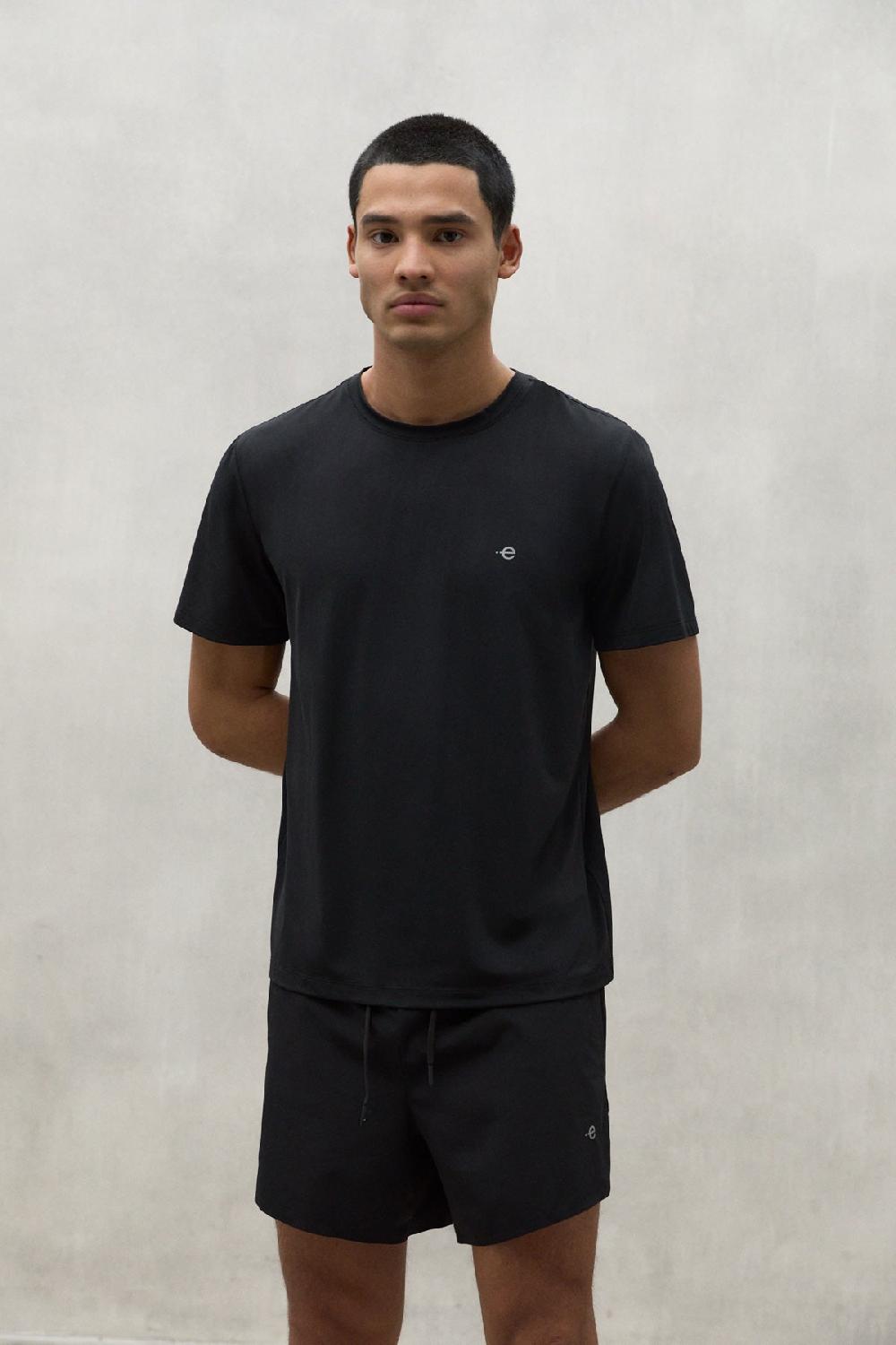 Ecoalf ZURICH T-SHIRT BLACK COMPRAR AHORA