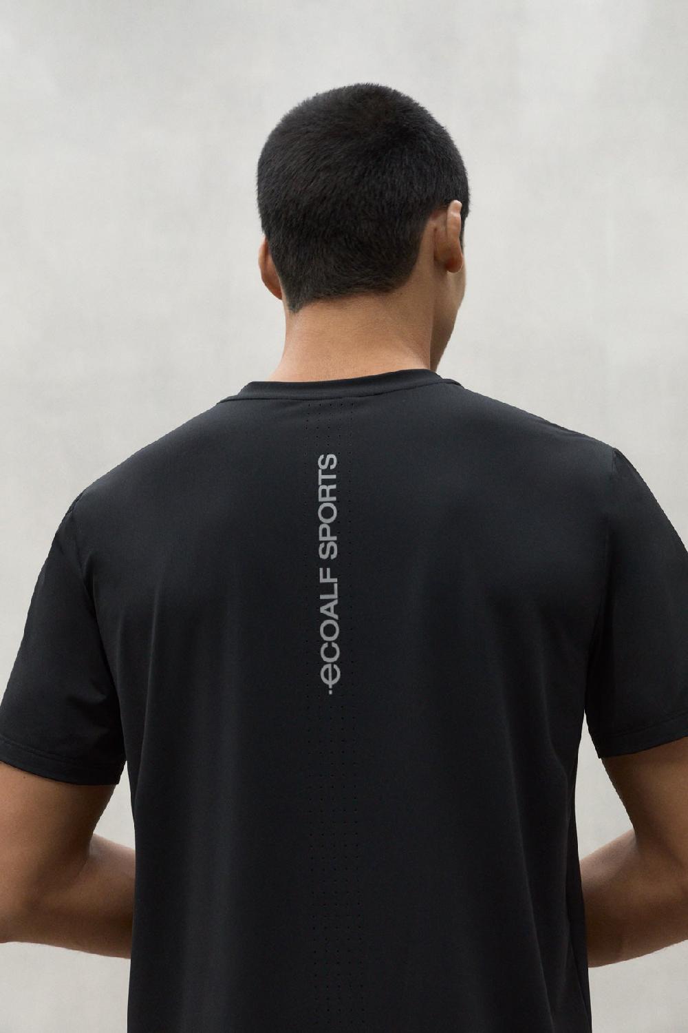 Ecoalf ZURICH T-SHIRT BLACK COMPRAR AHORA