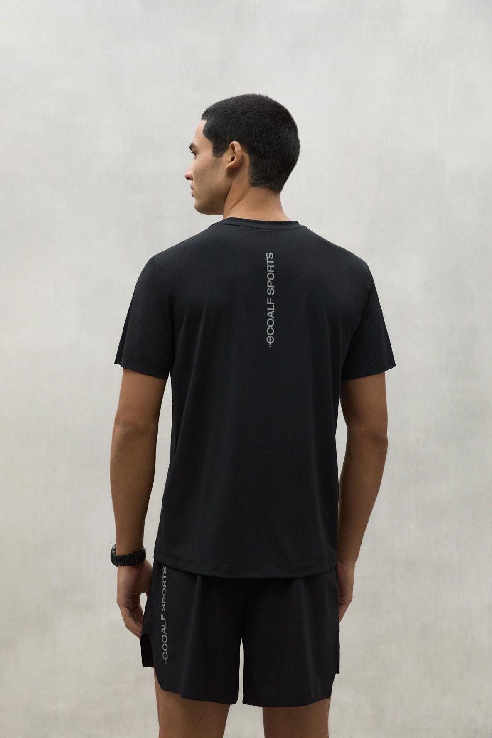 Ecoalf ZURICH T-SHIRT BLACK COMPRAR AHORA
