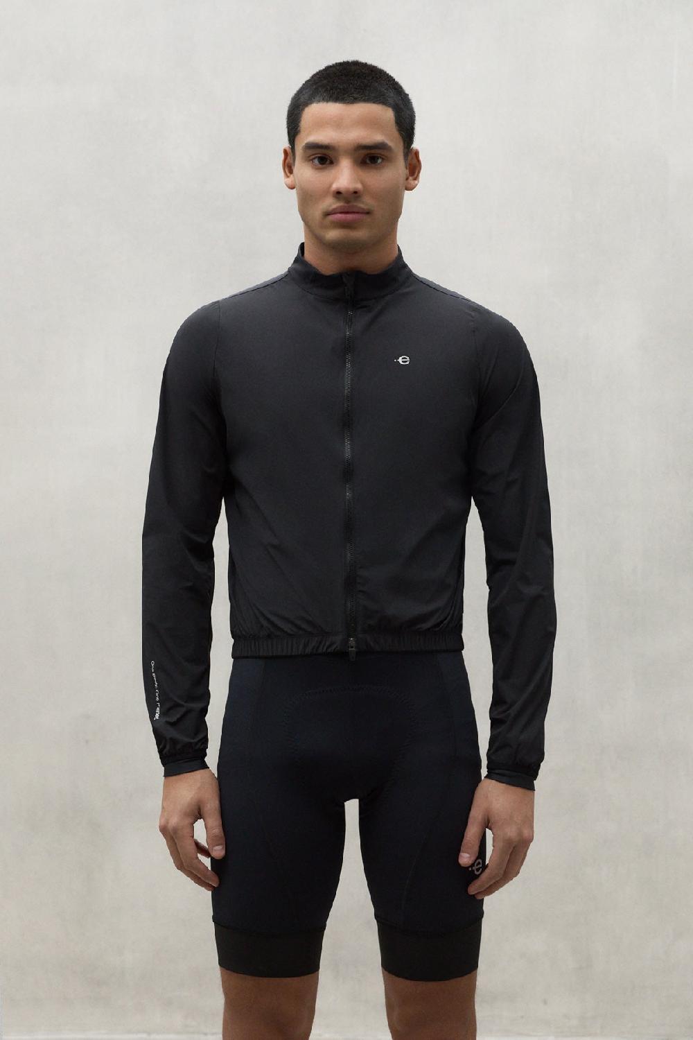Ecoalf BOULDERS JACKET BLACK ÚLTIMAS EDICIONES