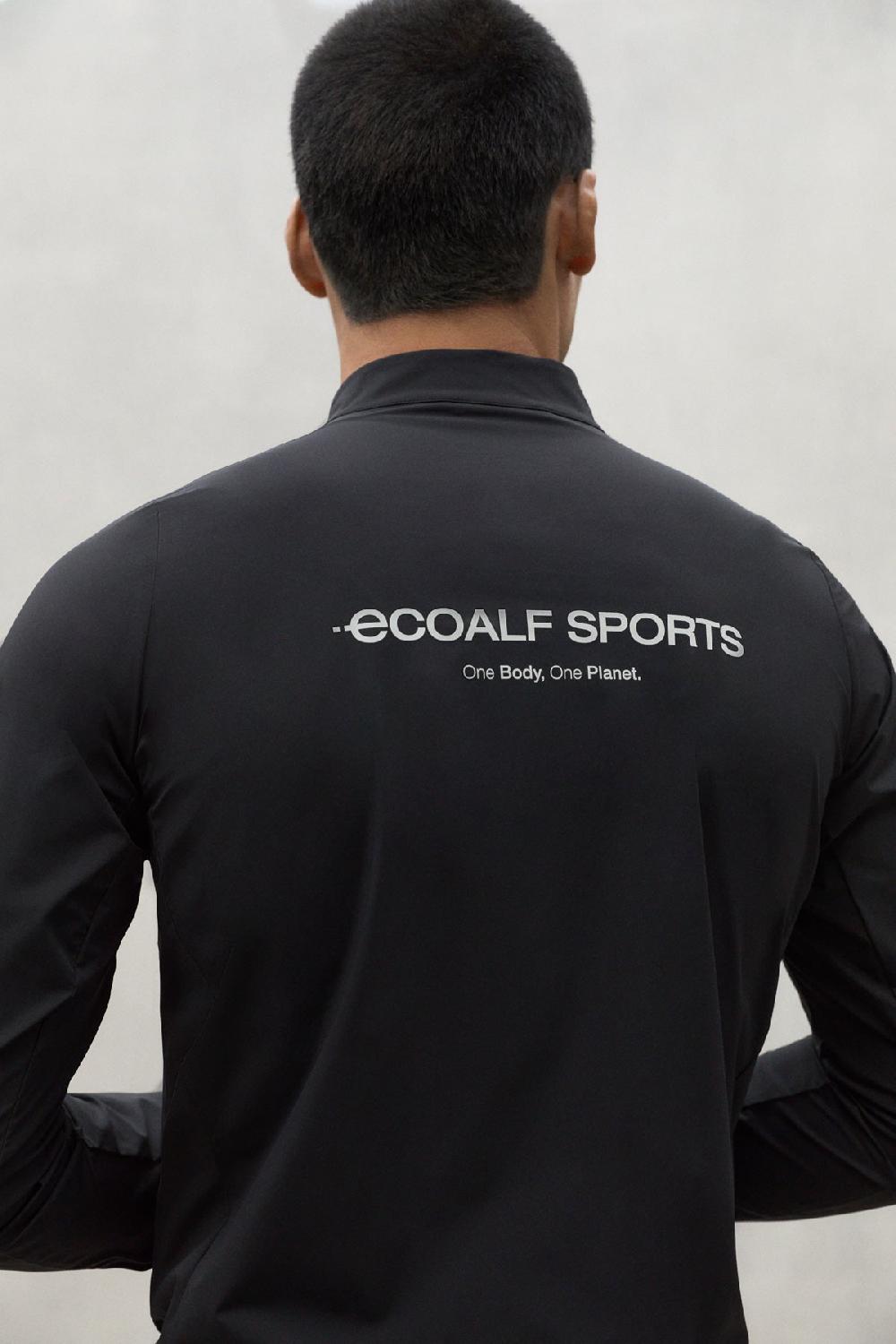 Ecoalf BOULDERS JACKET BLACK ÚLTIMAS EDICIONES