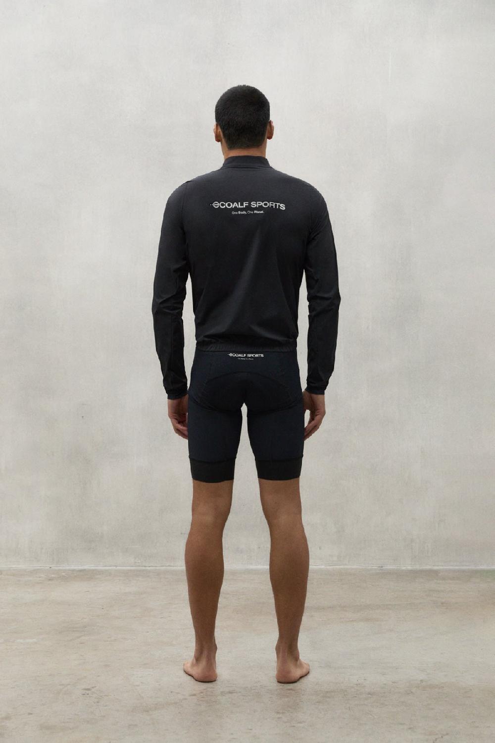 Ecoalf BOULDERS JACKET BLACK ÚLTIMAS EDICIONES