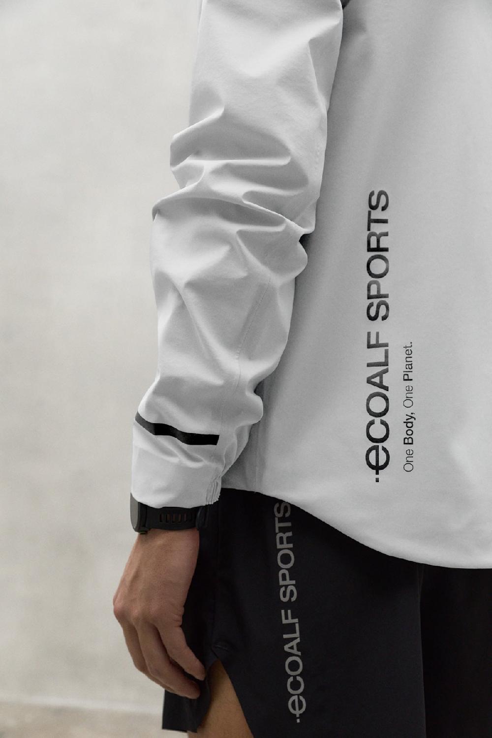 Ecoalf LONDON JACKET LIGHT GREY Último día