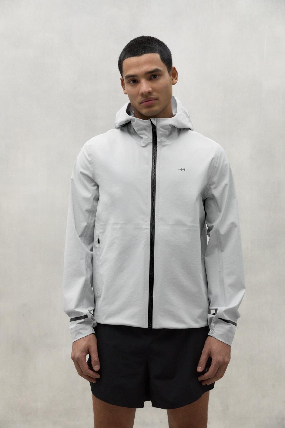 Ecoalf LONDON JACKET LIGHT GREY Último día