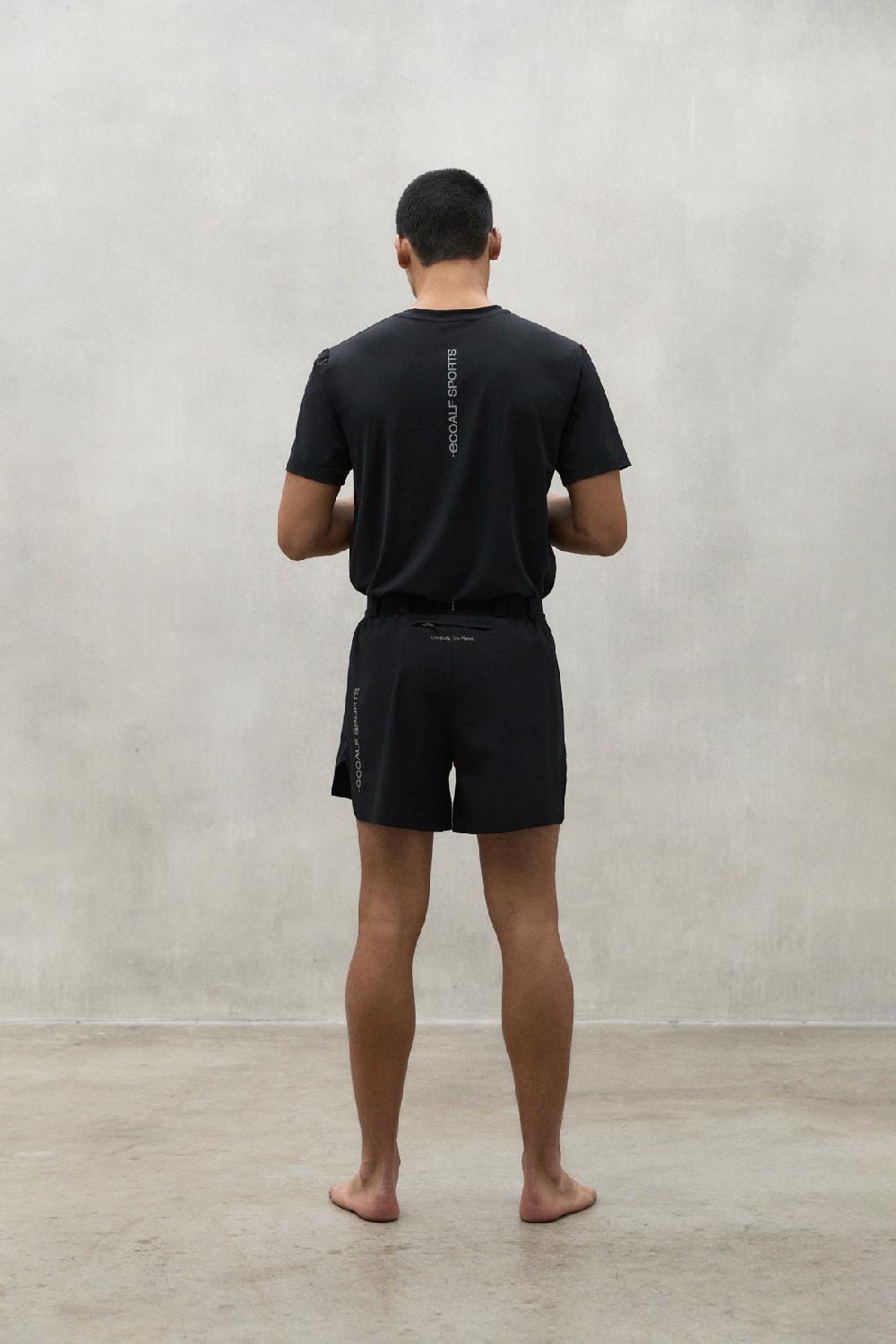 Ecoalf BARCELONA SHORTS BLACK Precio de fábrica