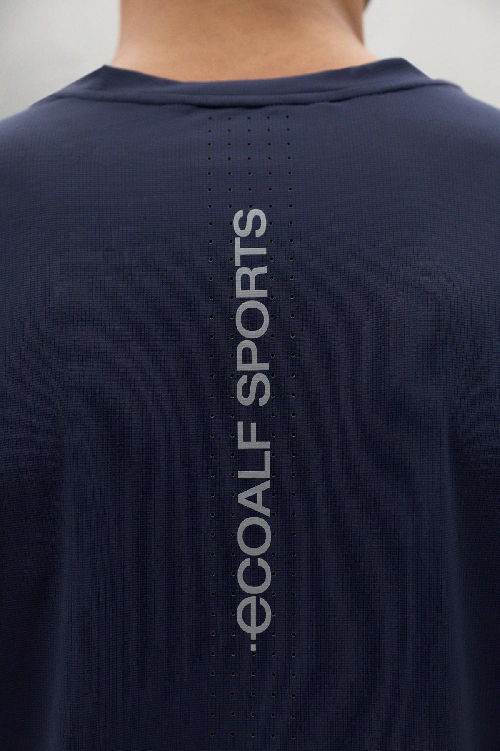 Ecoalf ZURICH T-SHIRT BLUE Promoción por tiempo limitado