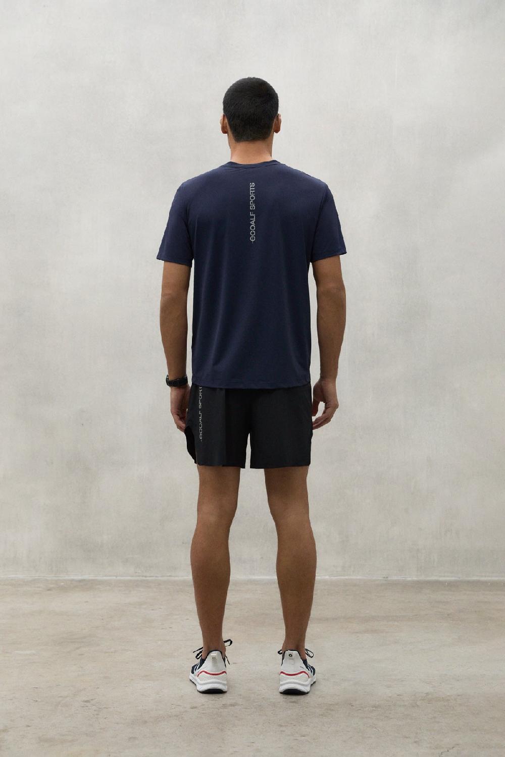 Ecoalf ZURICH T-SHIRT BLUE Promoción por tiempo limitado
