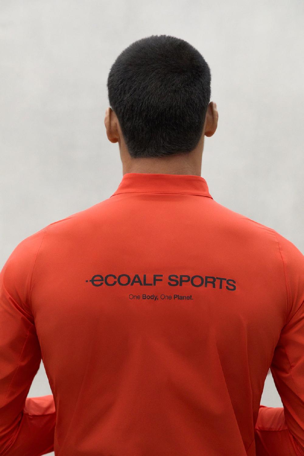 Ecoalf BOULDERS JACKET ORANGE Solo hoy