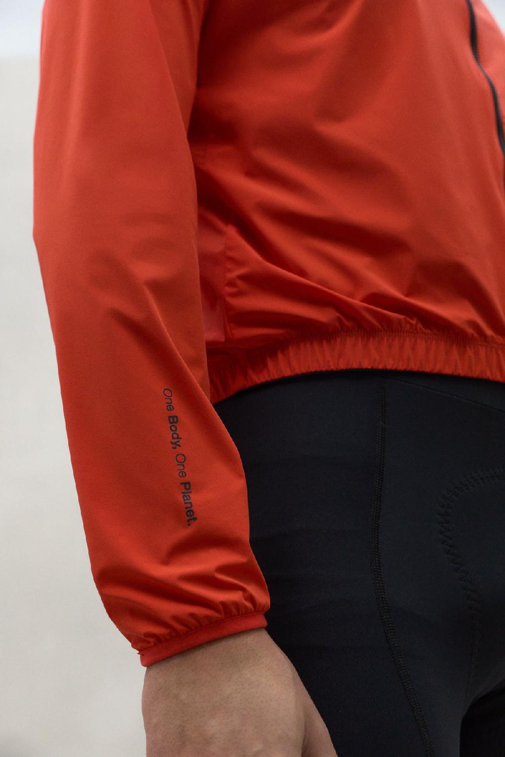 Ecoalf BOULDERS JACKET ORANGE Solo hoy