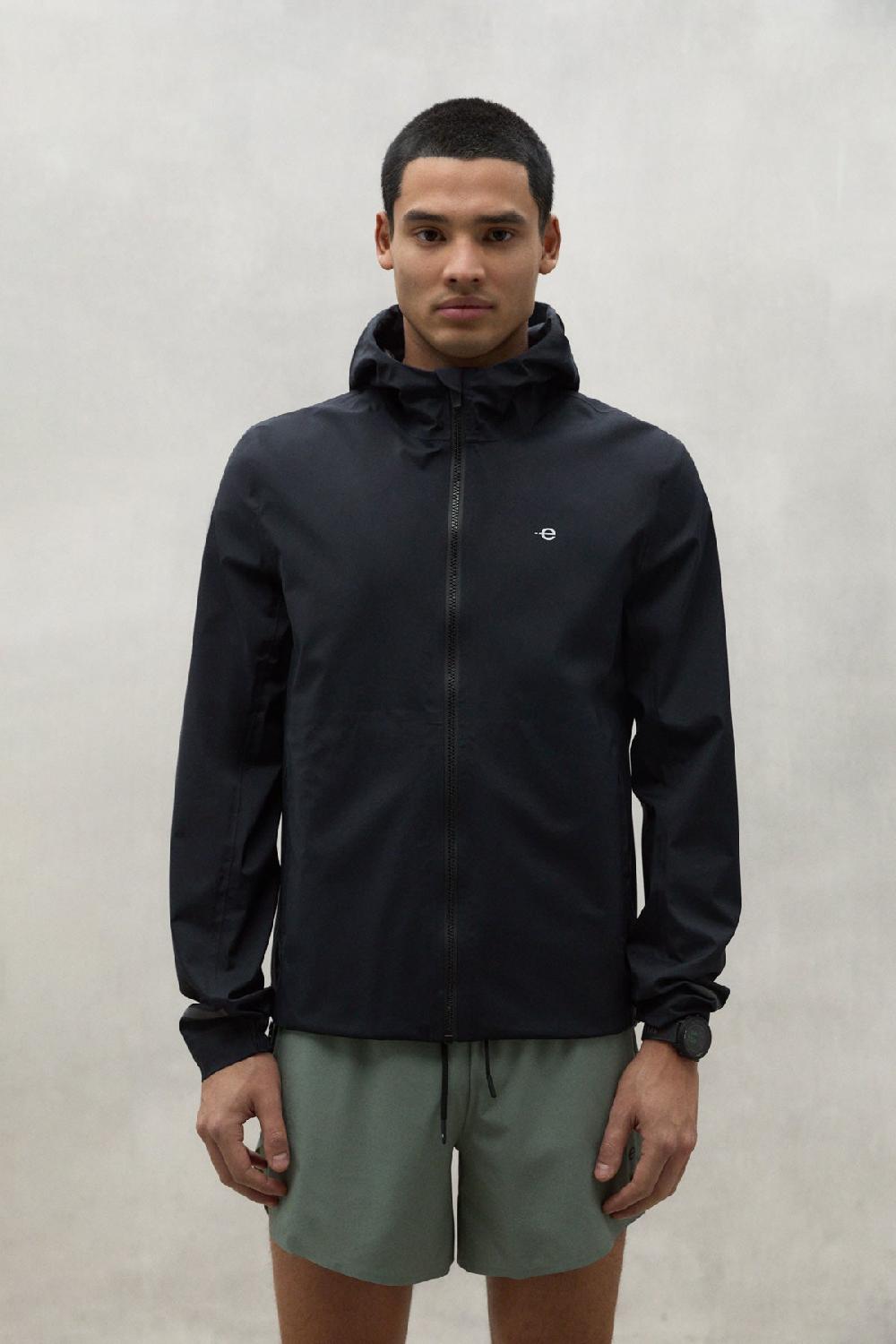 Ecoalf LONDON JACKET BLACK Promoción trimestral