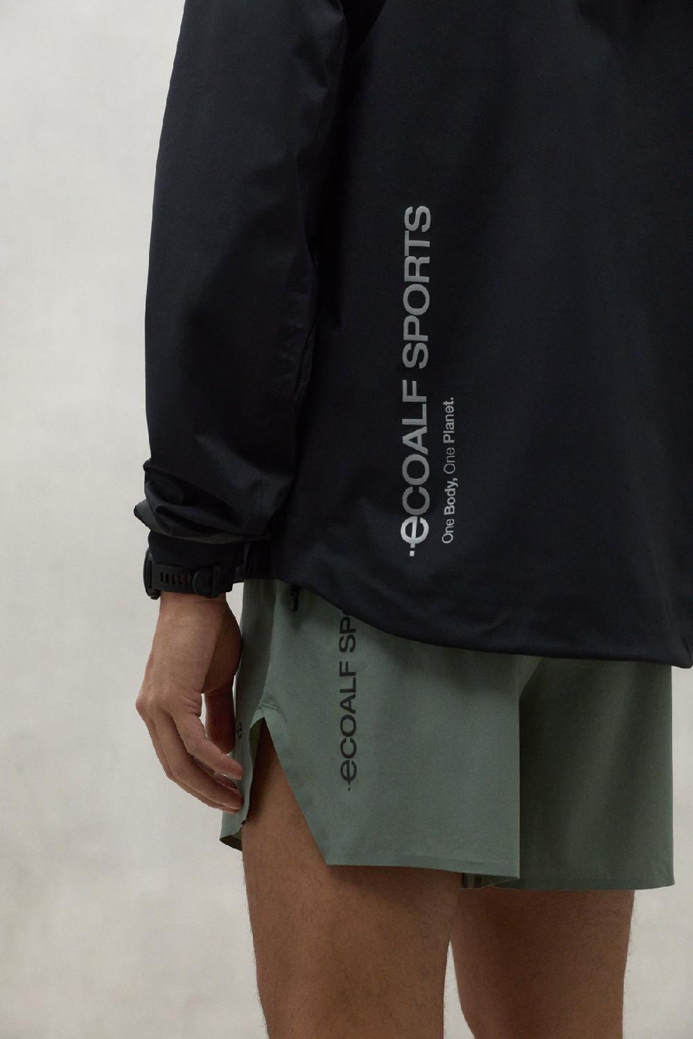 Ecoalf LONDON JACKET BLACK Promoción trimestral