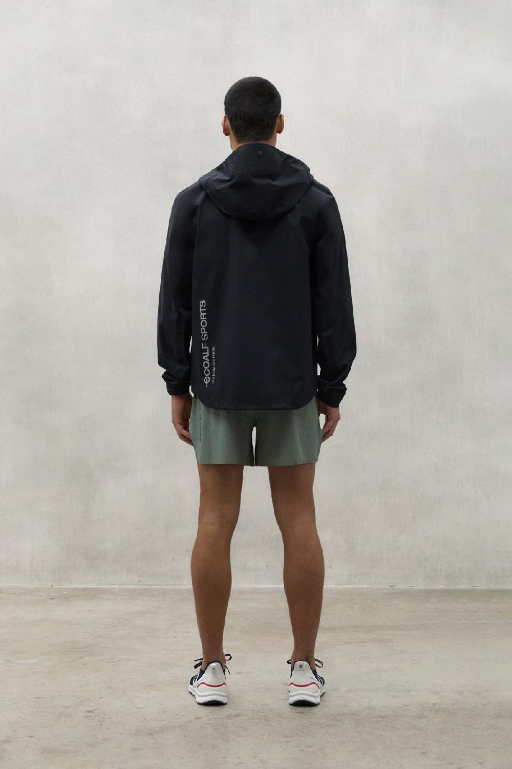 Ecoalf LONDON JACKET BLACK Promoción trimestral