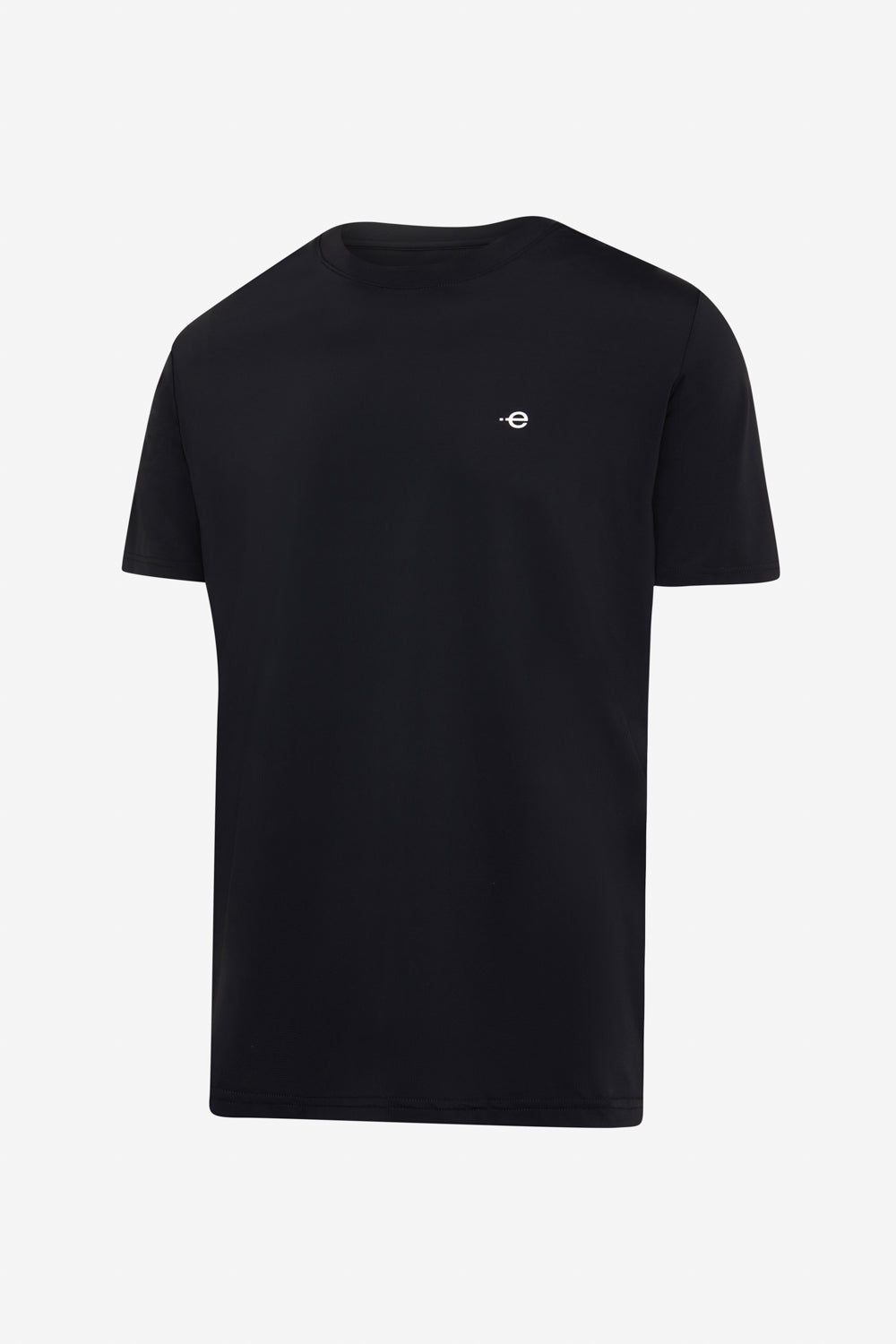Ecoalf PELAYO T-SHIRT BLACK Grandes descuentos