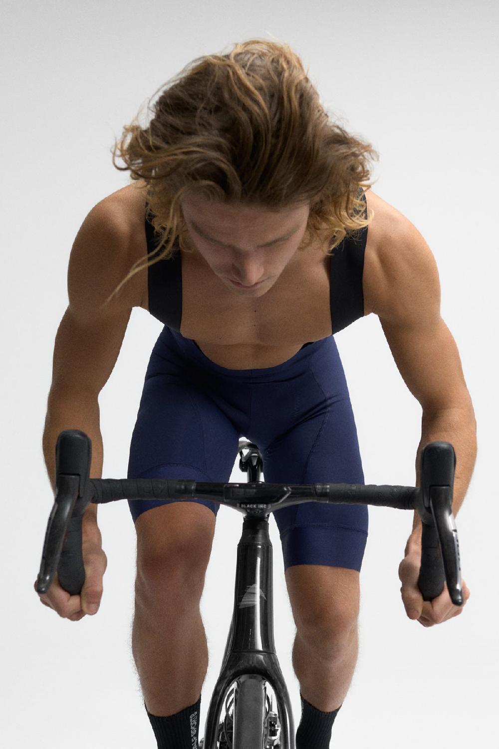 Ecoalf LOURENS BIB PRO SHORT BLUE Limitado a 3 días