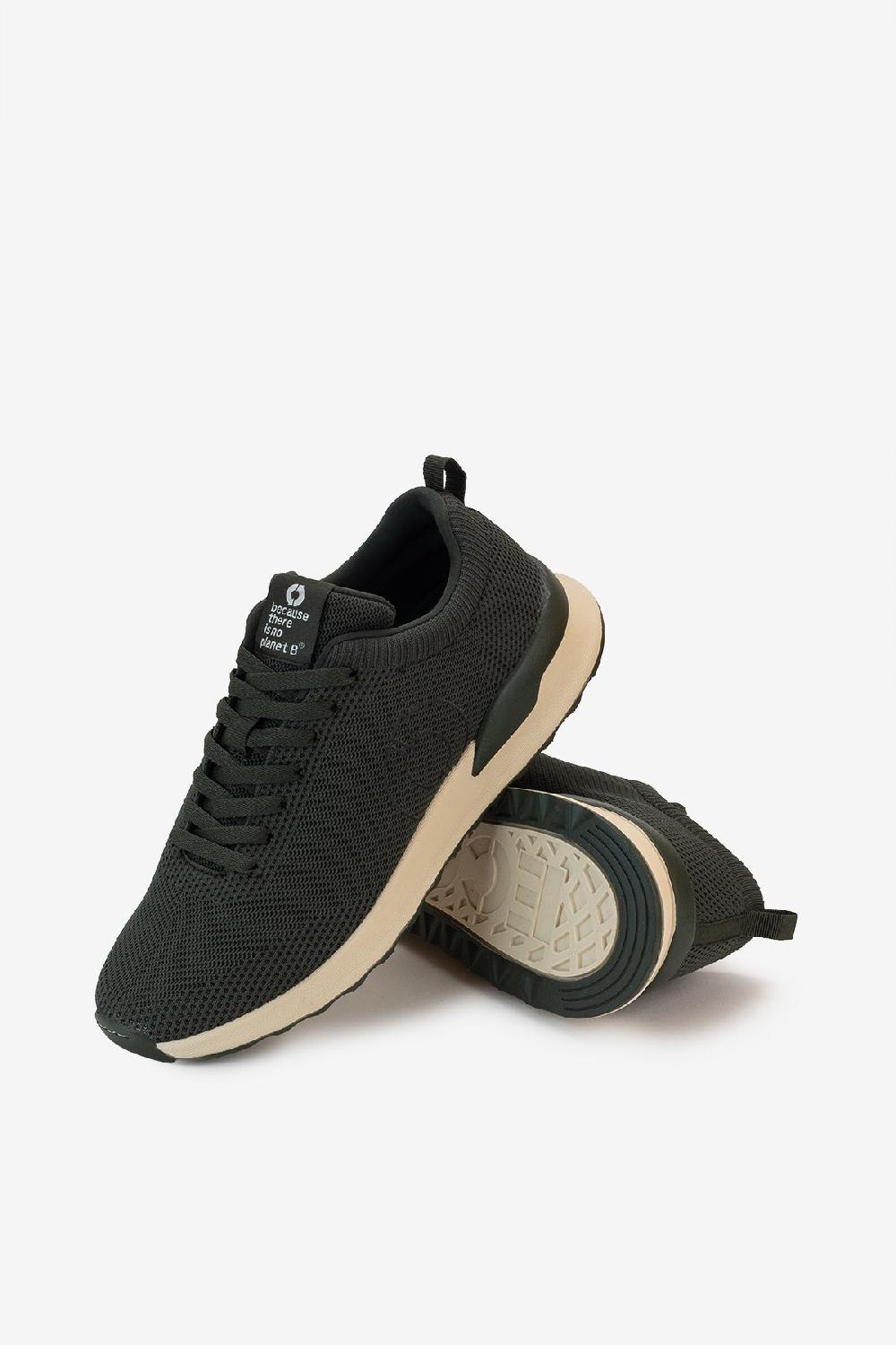 Ecoalf KHAKI KNITTED CONDE TRAINERS Precios de Black Friday