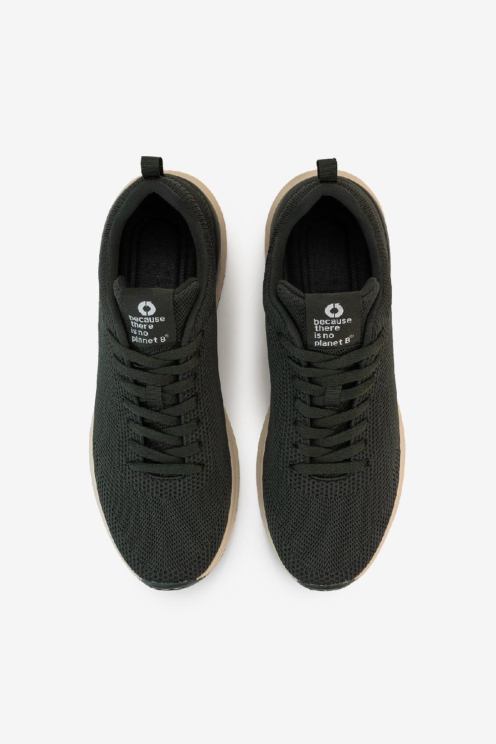 Ecoalf KHAKI KNITTED CONDE TRAINERS Precios de Black Friday