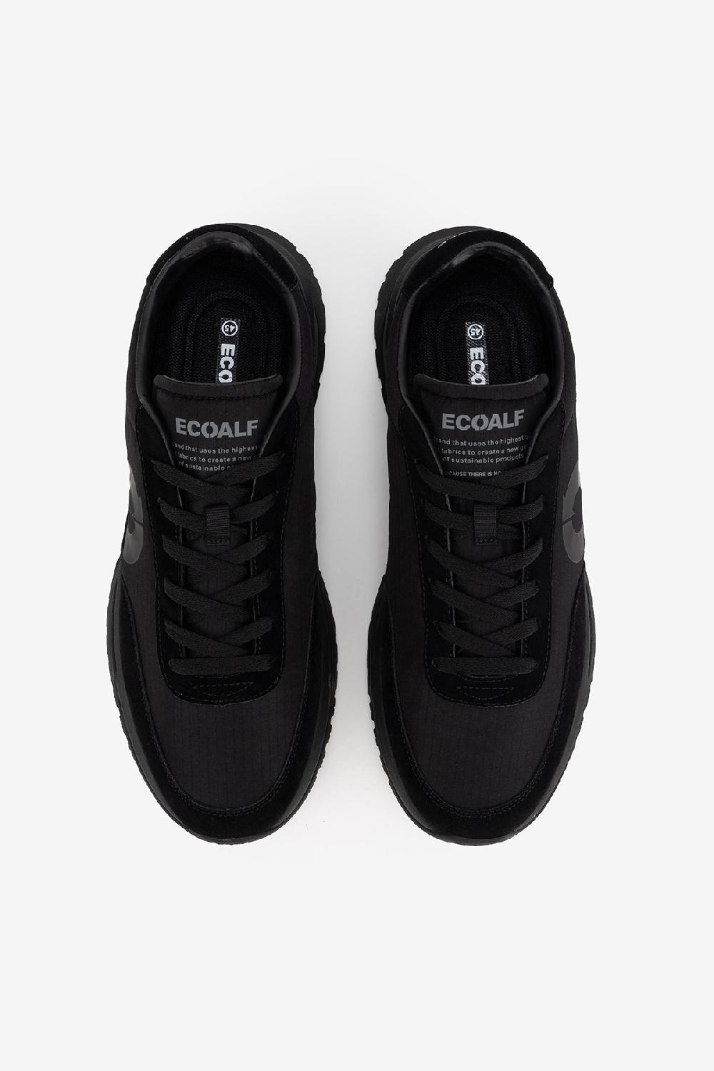 Ecoalf BLACK VENTURA TRAINERS En oferta
