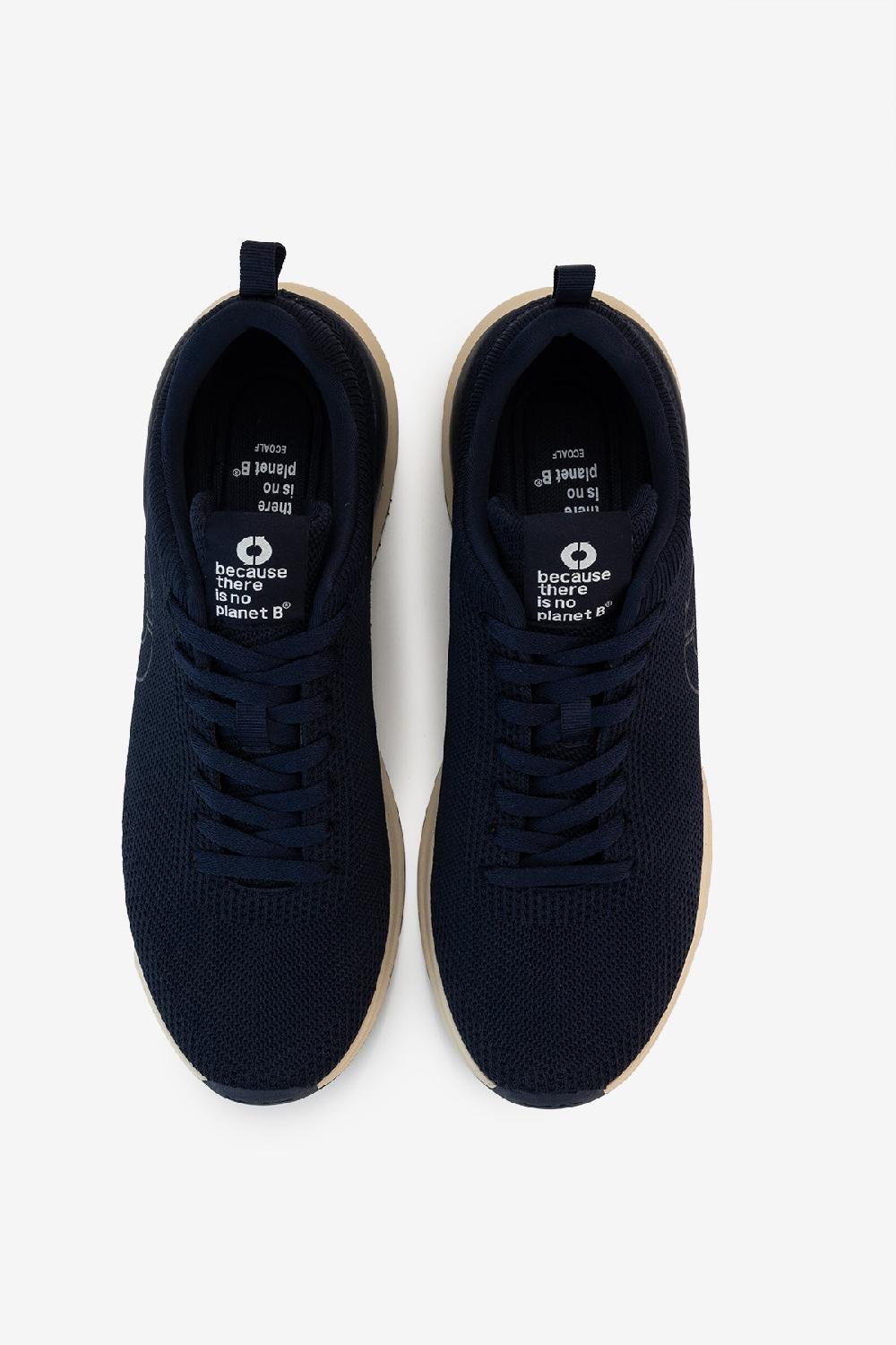 Ecoalf NAVY BLUE KNITTED CONDE TRAINERS Oferta exclusiva