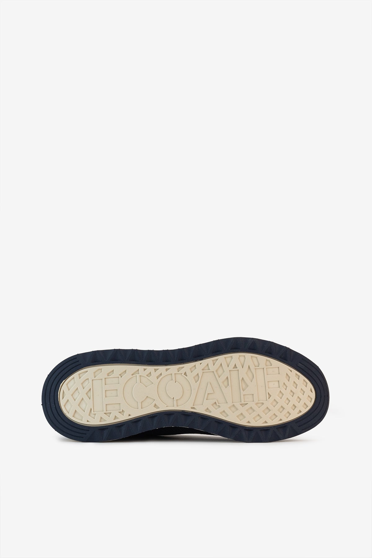 Ecoalf NAVY BLUE KNITTED CONDE TRAINERS Oferta exclusiva