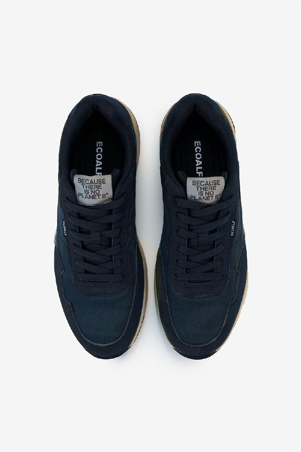 Ecoalf NAVY BLUE JUN TRAINERS Última moda