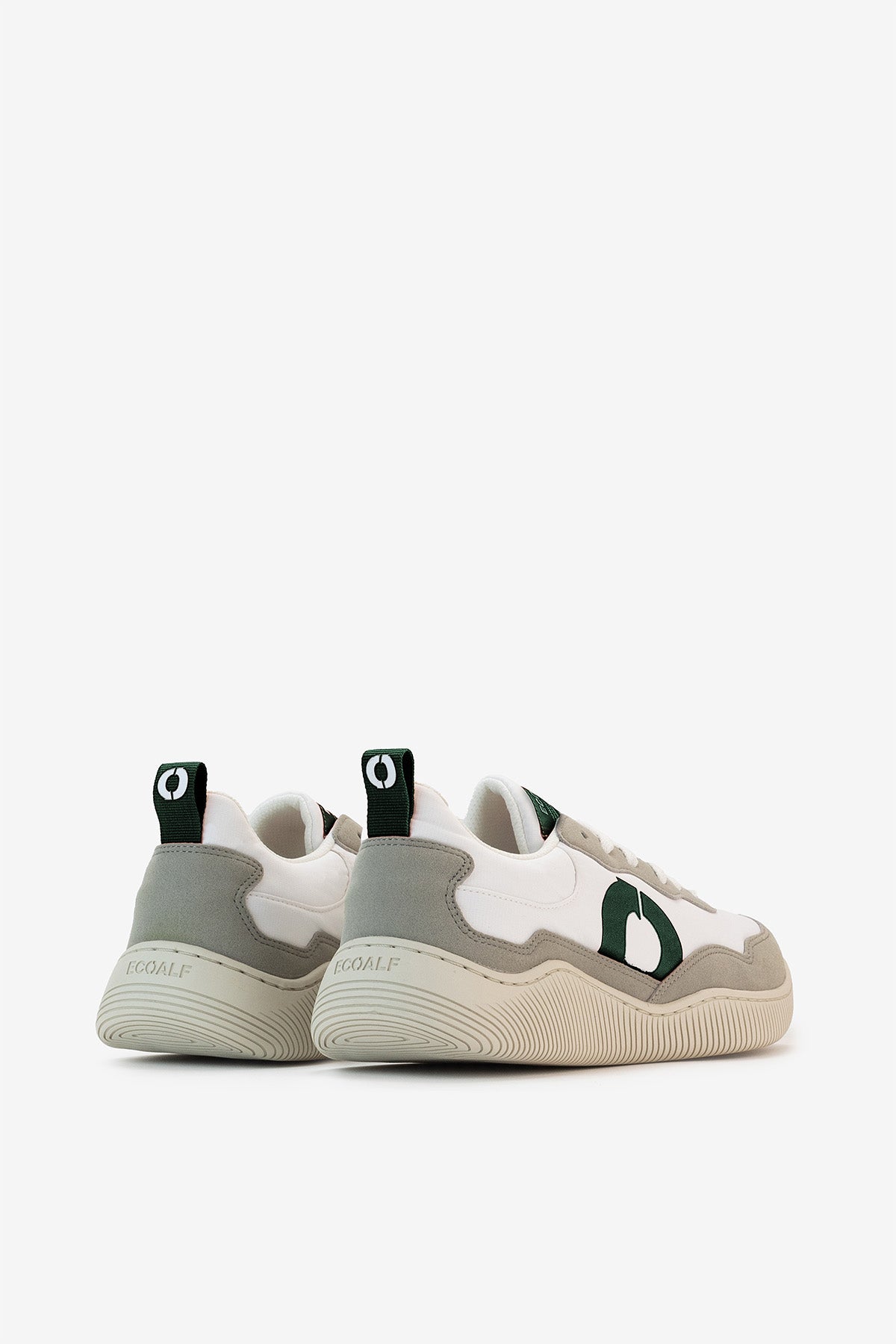 Ecoalf WHITE ALCUDIA RS TRAINERS Ofertas especiales