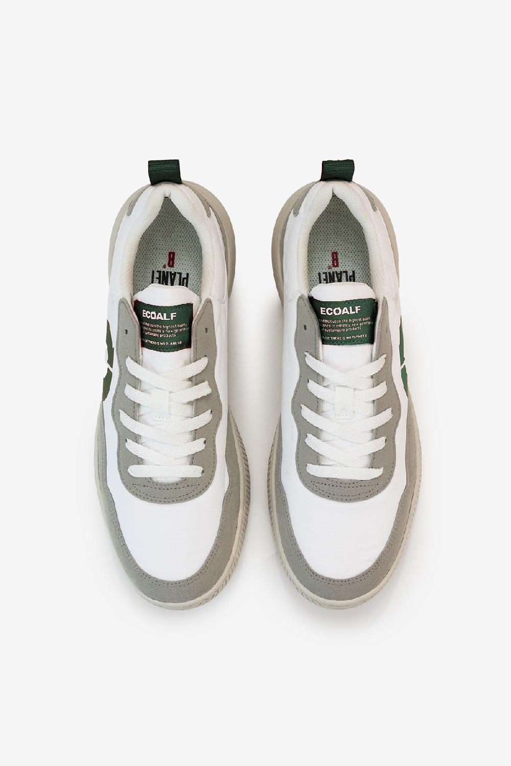 Ecoalf WHITE ALCUDIA RS TRAINERS Ofertas especiales
