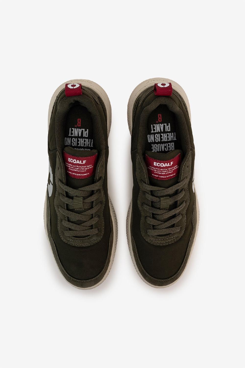 Ecoalf KHAKI ALCUDIA RS TRAINERS Grandes ahorros