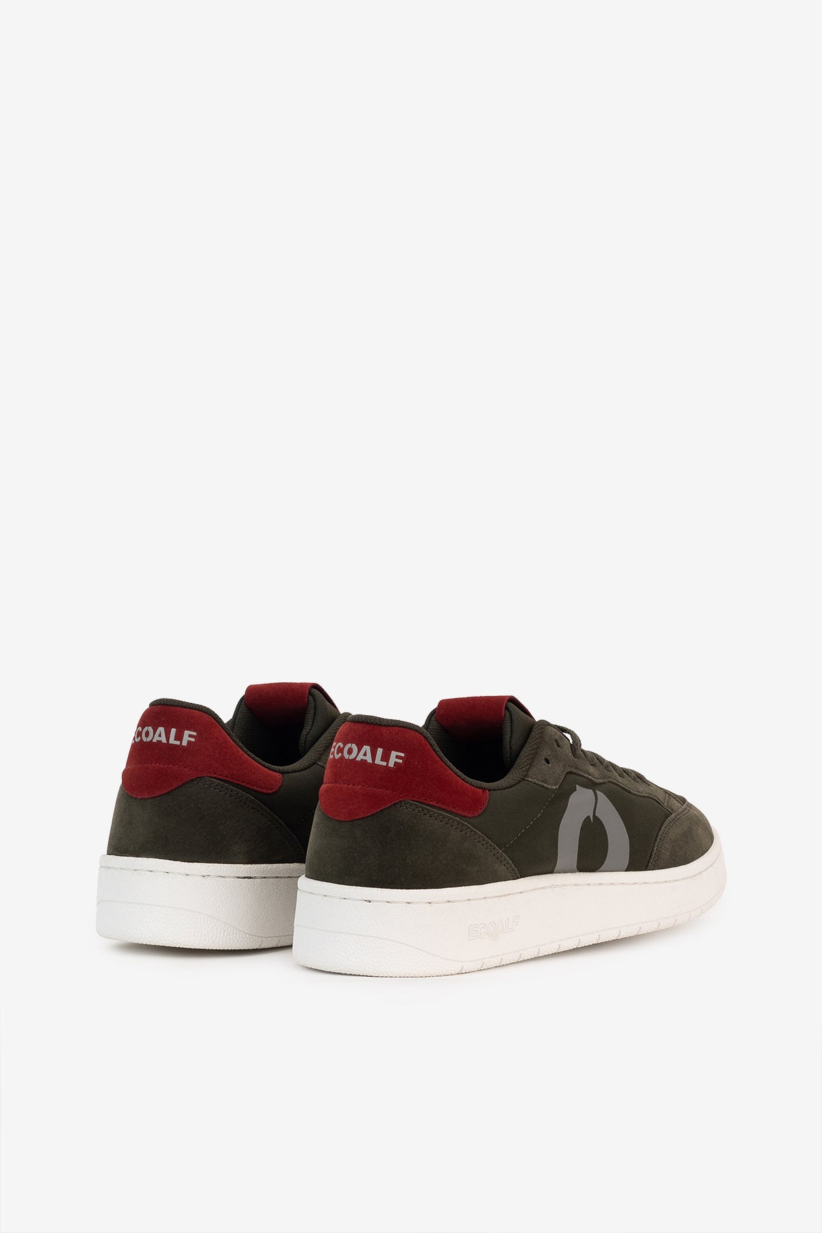 Ecoalf DARK GREEN DEIA TRAINERS Precio ultrabajo