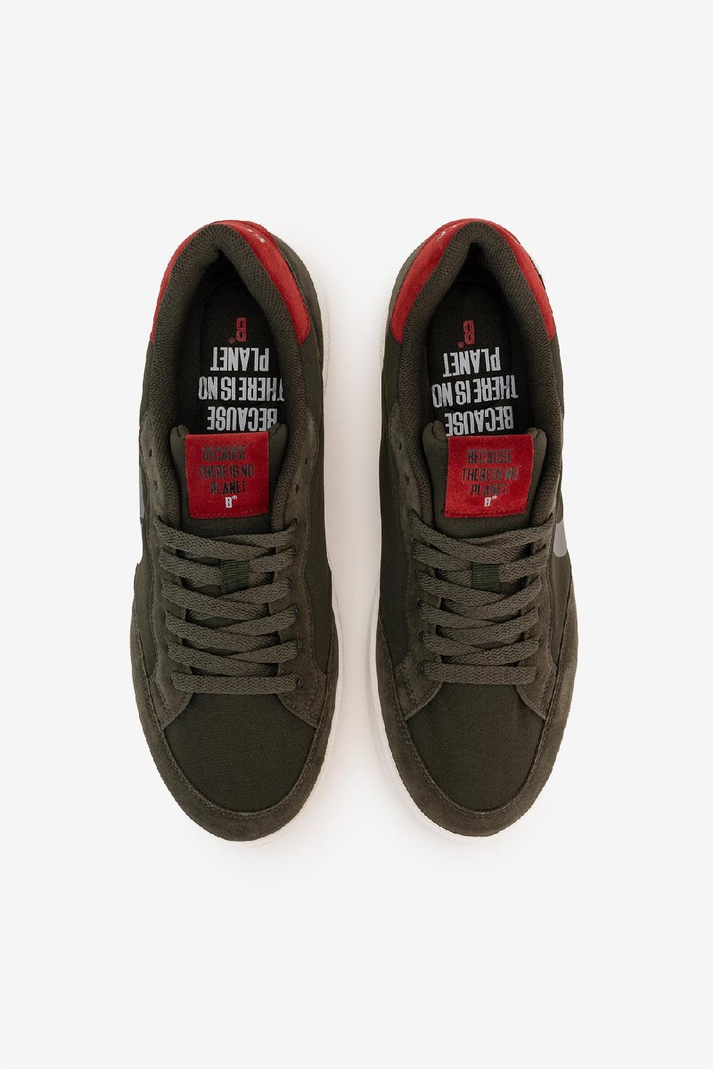 Ecoalf DARK GREEN DEIA TRAINERS Precio ultrabajo
