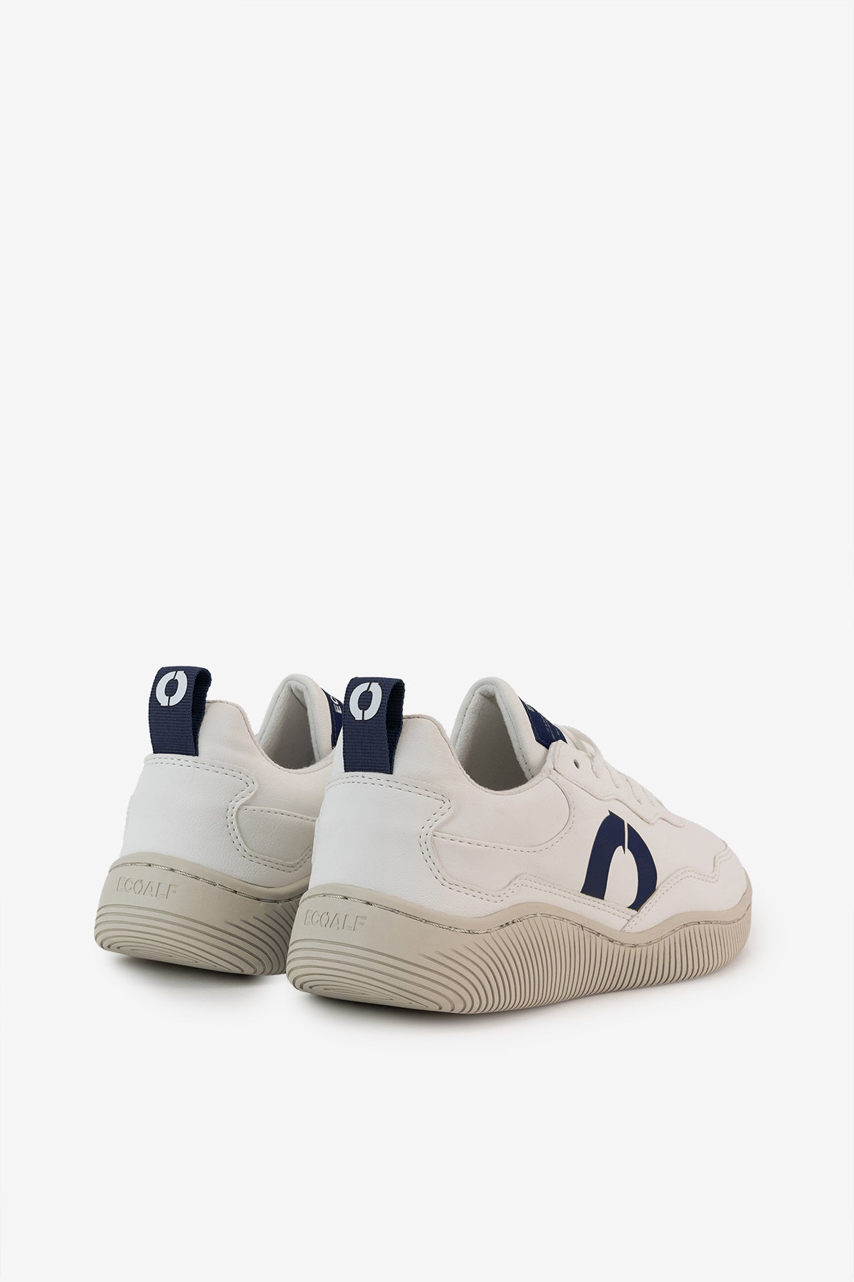 Ecoalf NAVY BLUE SYNTHETIC LEATHER ALCUDIA TRAINERS En línea
