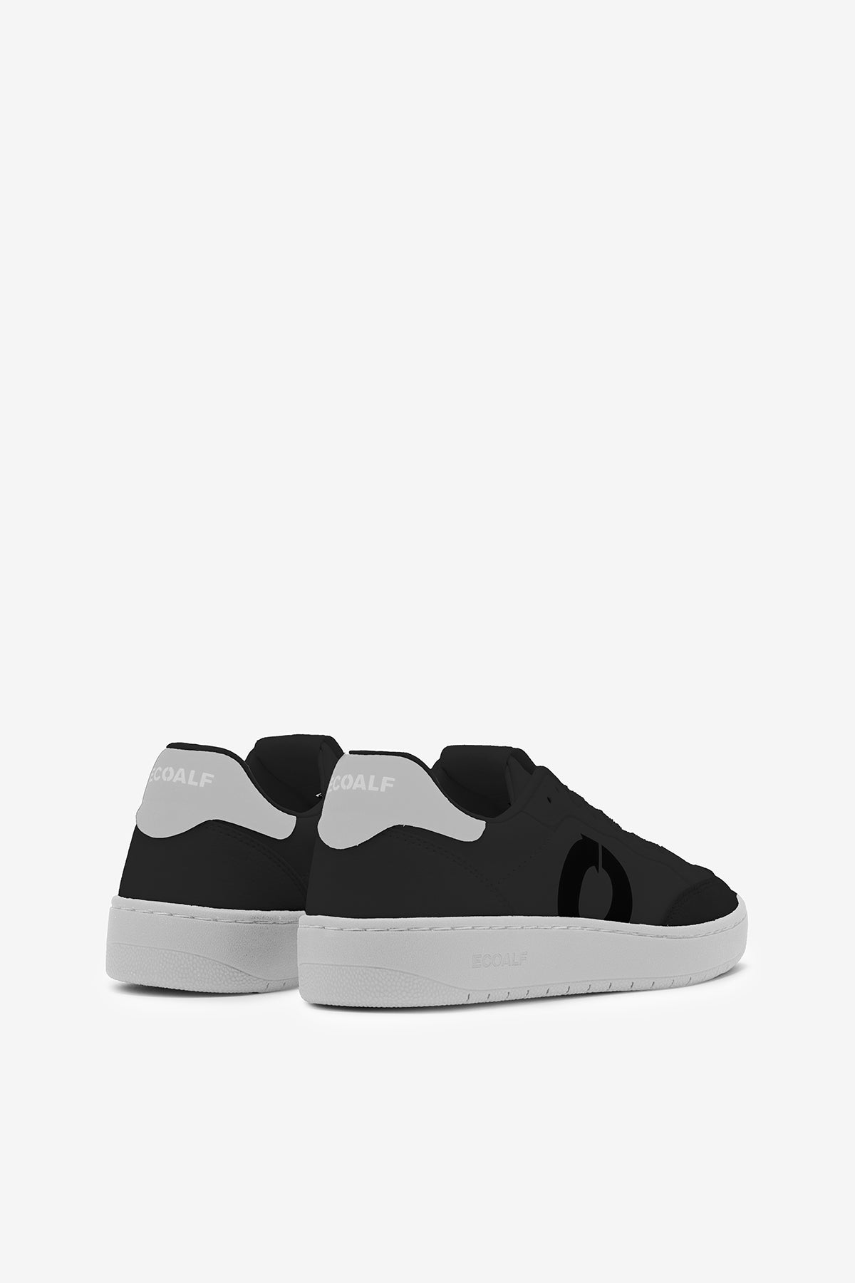 Ecoalf BLACK DEIA VEGAN LEATHER TRAINERS Outlet