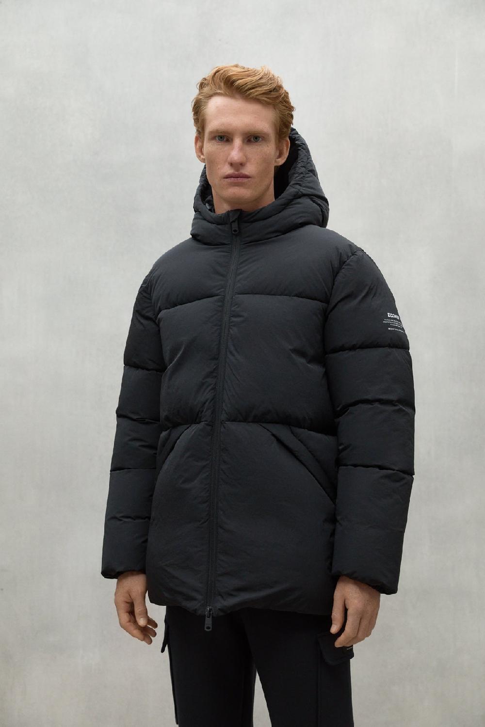 Ecoalf BLACK BANS JACKET Venta caliente