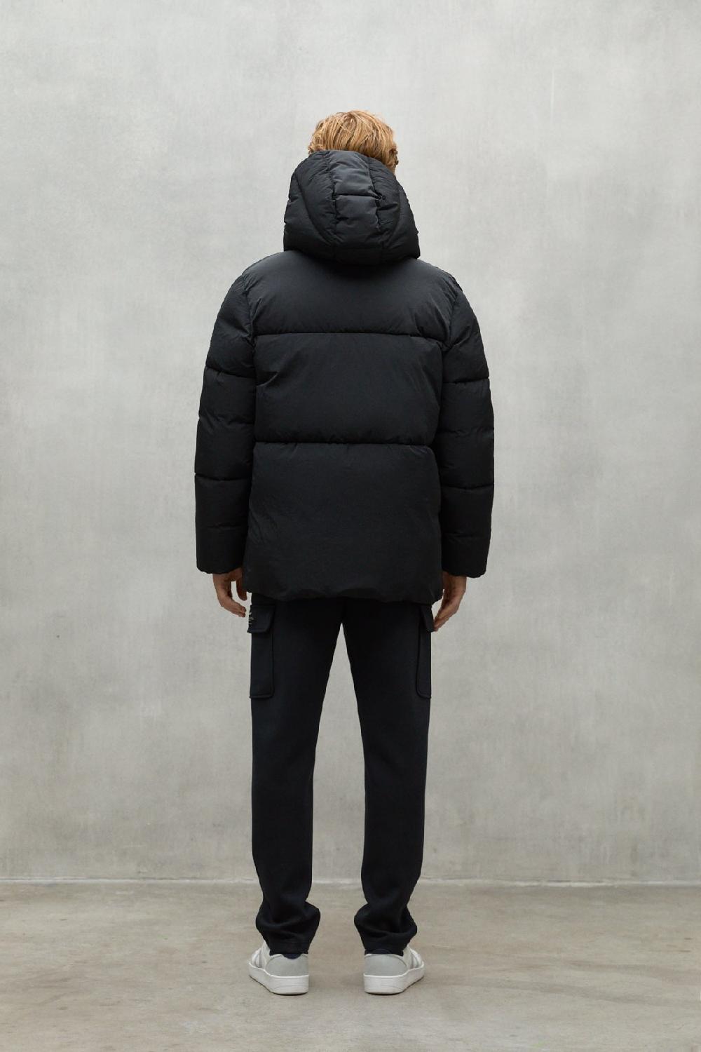 Ecoalf BLACK BANS JACKET Venta caliente