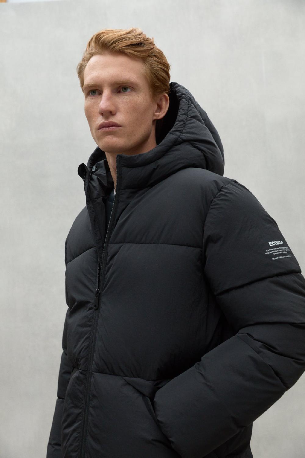 Ecoalf BLACK BANS JACKET Venta caliente