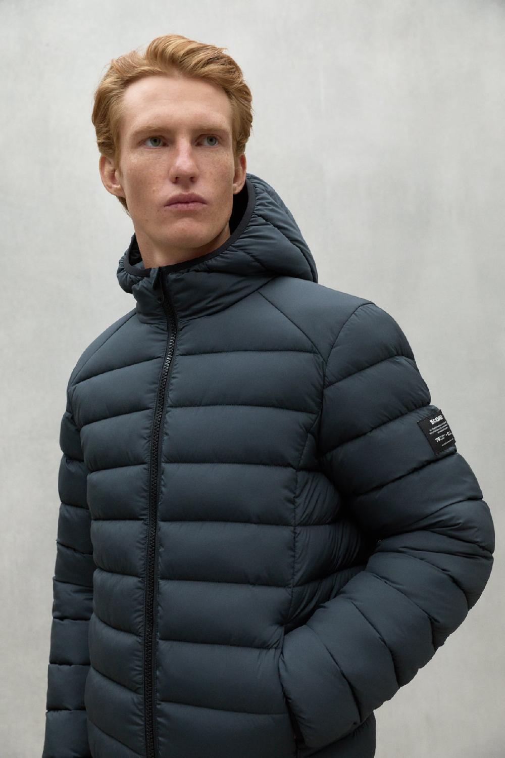 Ecoalf DARK GREY ASP JACKET En oferta
