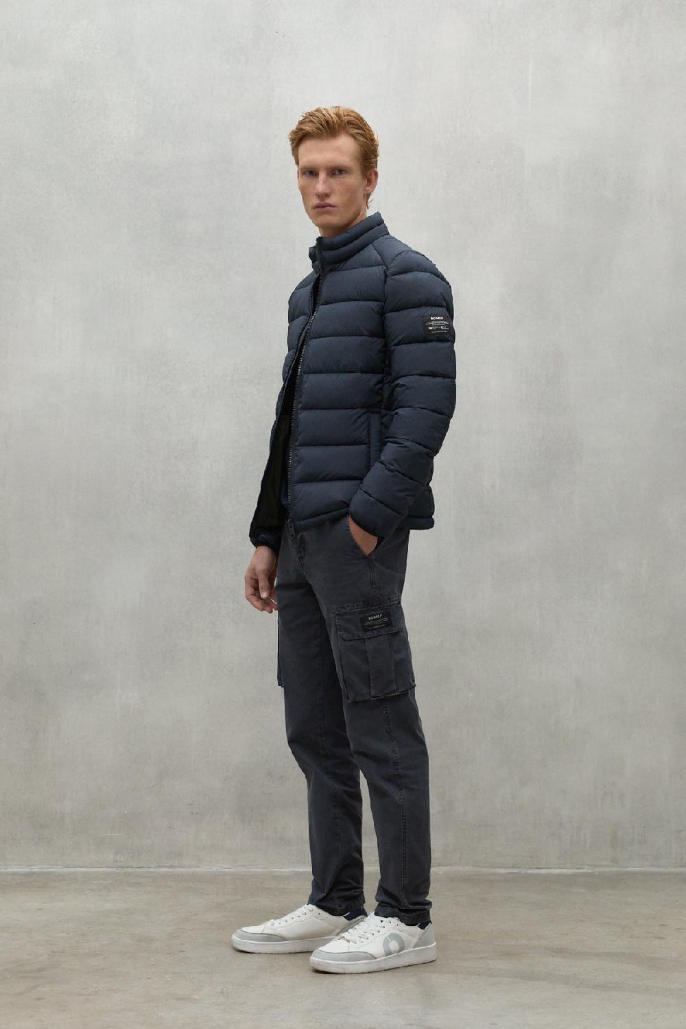 Ecoalf NAVY BLUE BERET JACKET Rebajas baratas