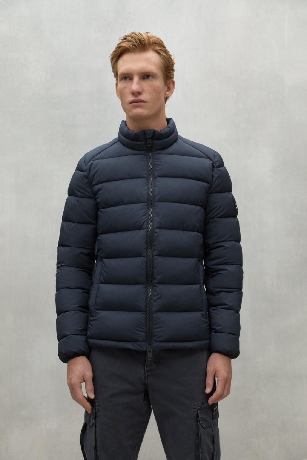 Ecoalf NAVY BLUE BERET JACKET Rebajas baratas