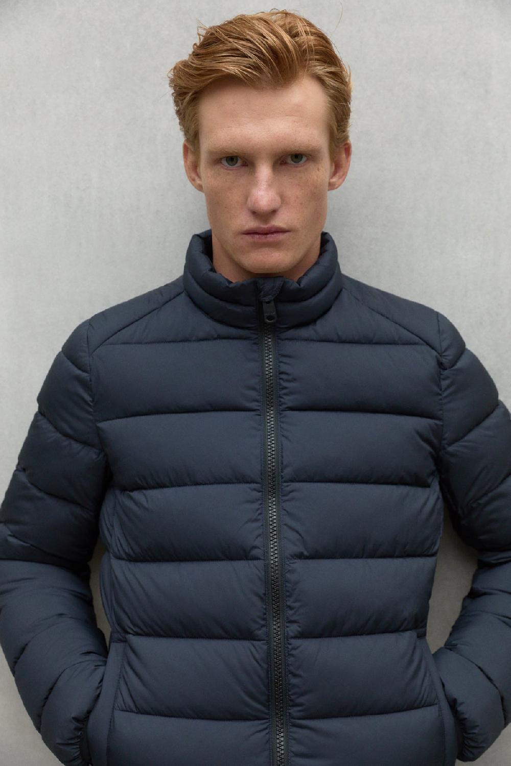 Ecoalf NAVY BLUE BERET JACKET Rebajas baratas