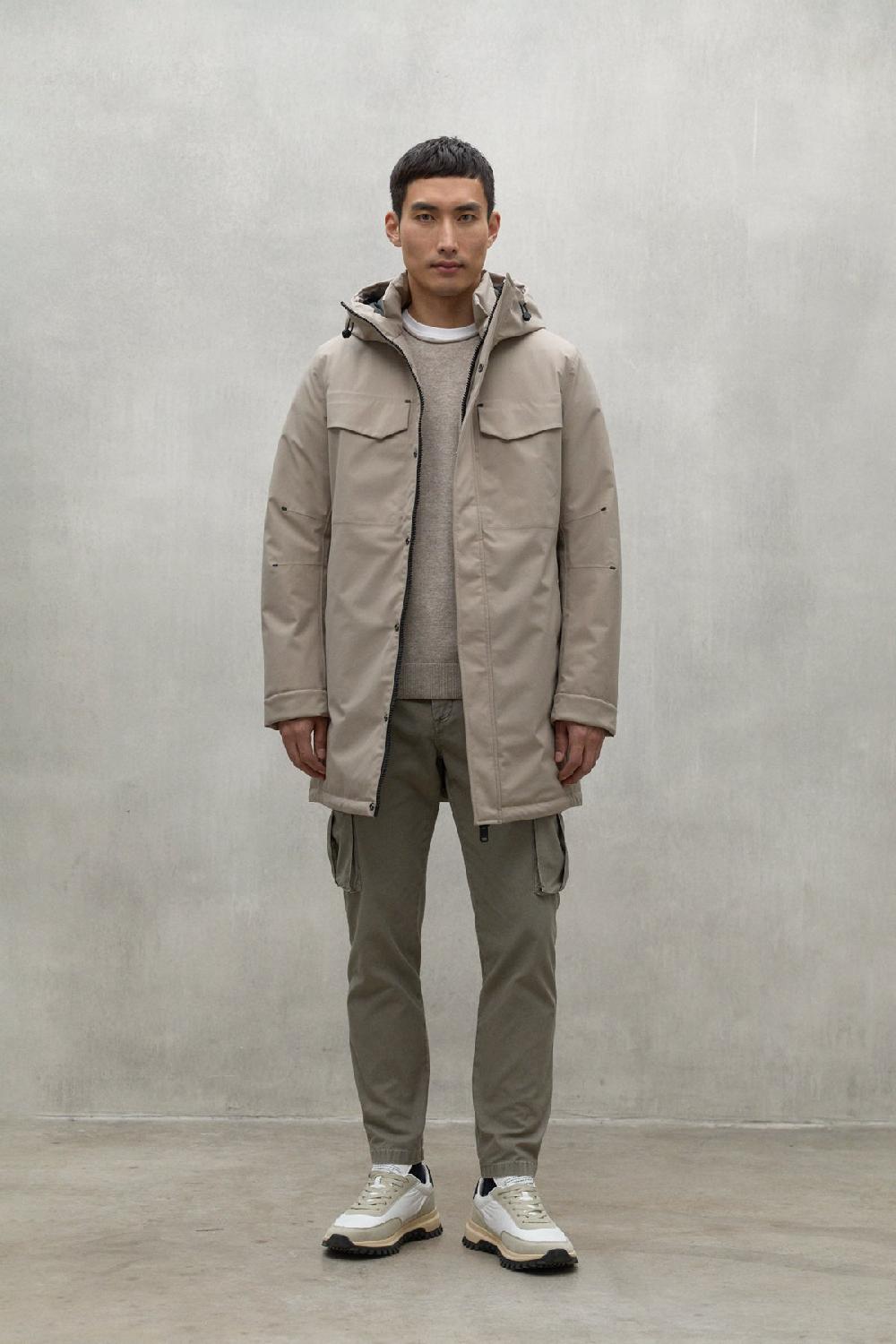 Ecoalf BROWN RAINER COAT Rebajas de fábrica