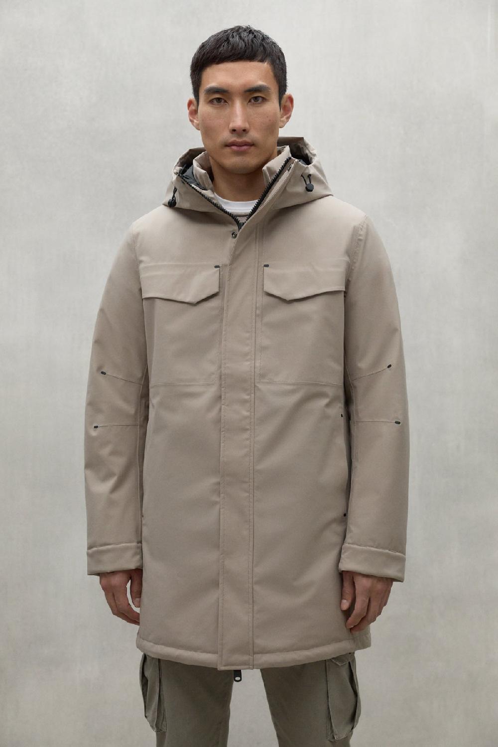 Ecoalf BROWN RAINER COAT Rebajas de fábrica