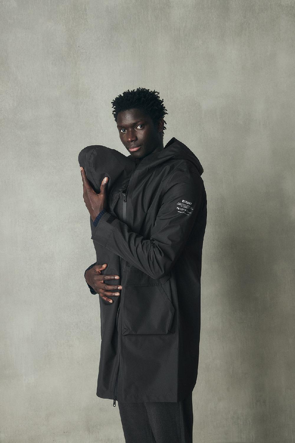 Ecoalf BLACK EVEREST JACKET