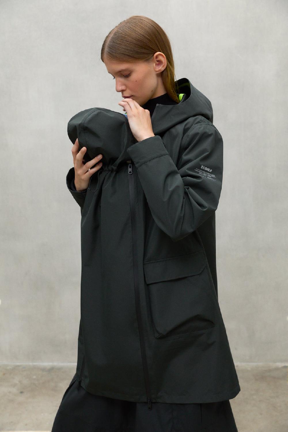 Ecoalf BLACK EVEREST JACKET Tienda