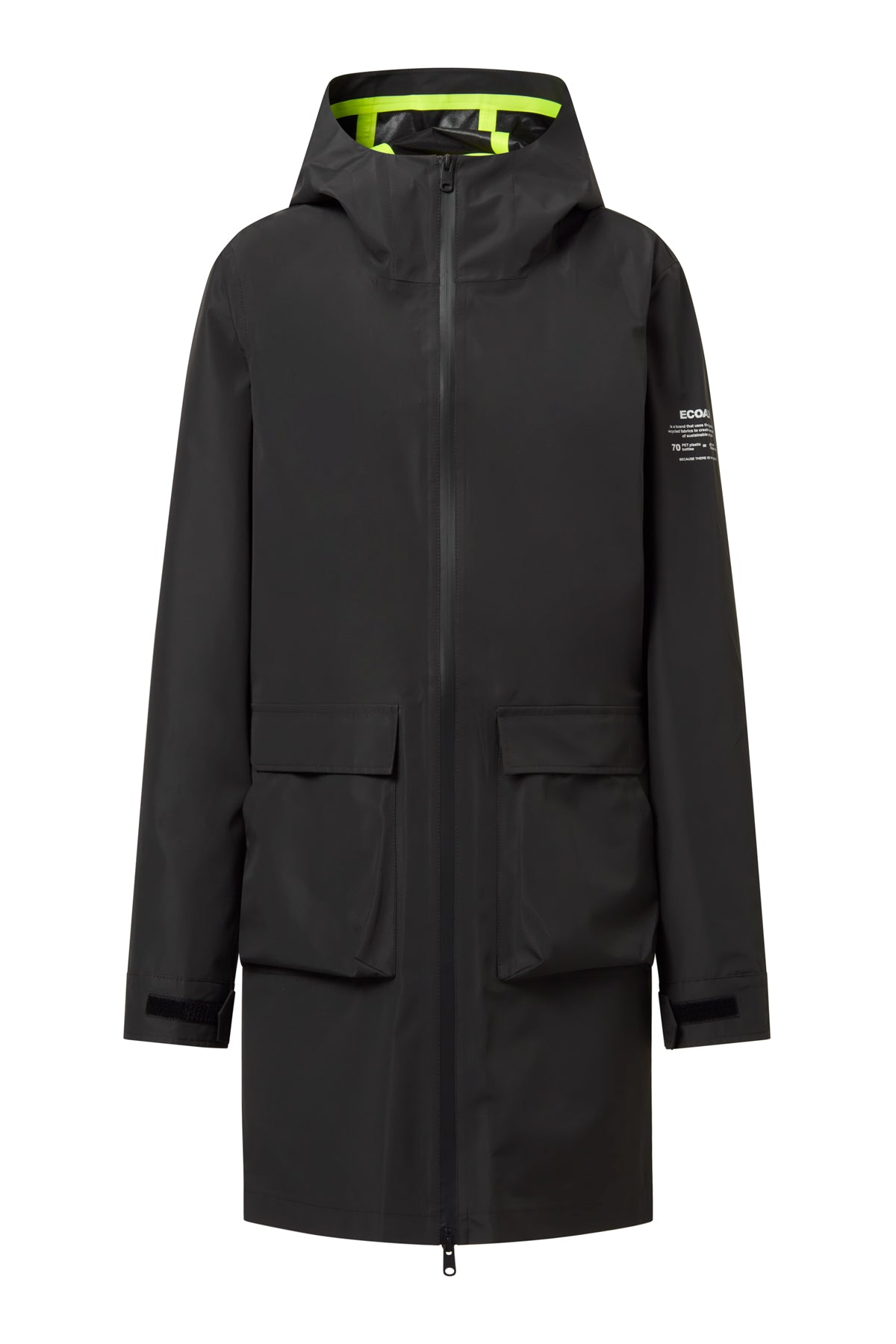 Ecoalf BLACK EVEREST JACKET Tienda