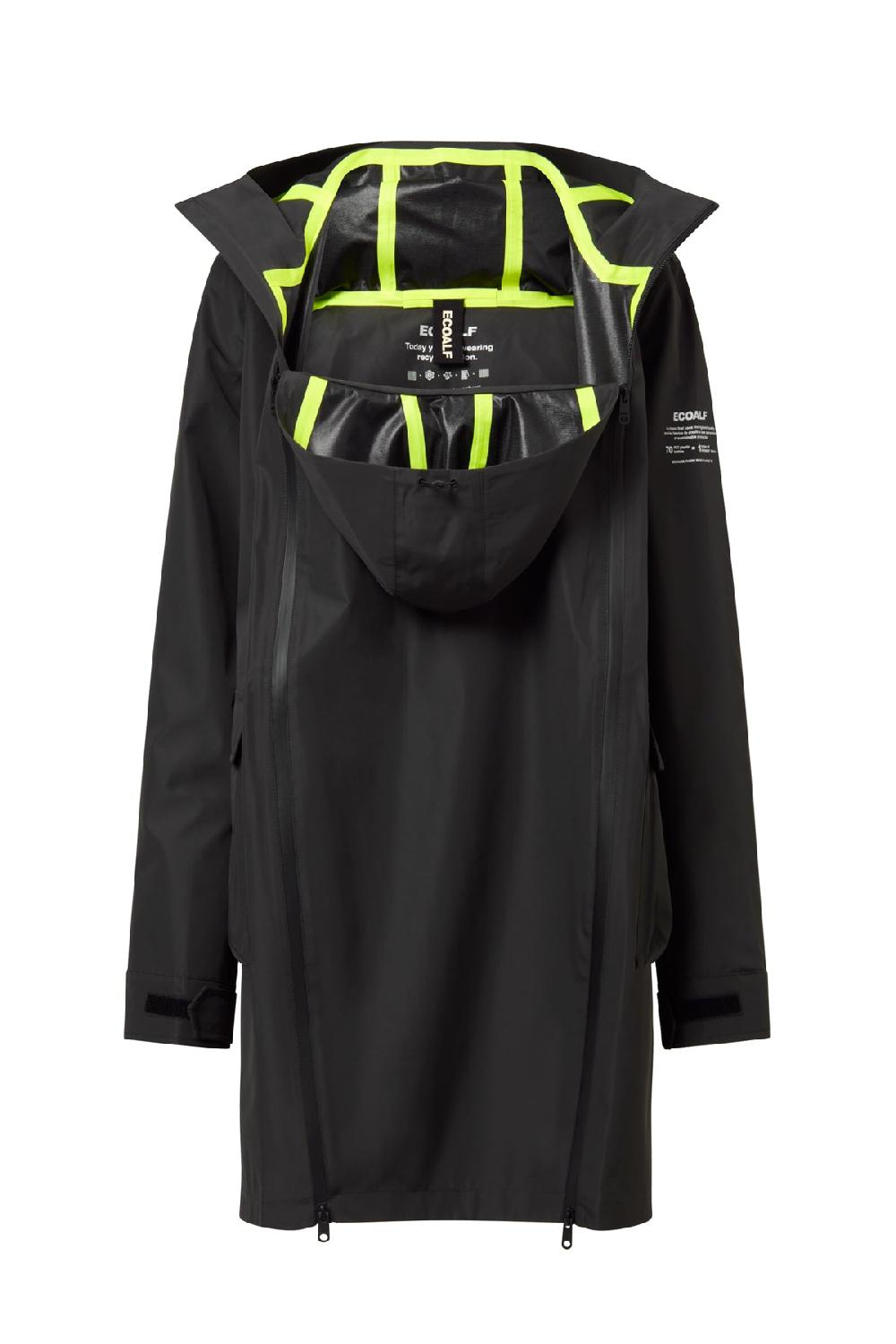 Ecoalf BLACK EVEREST JACKET Tienda