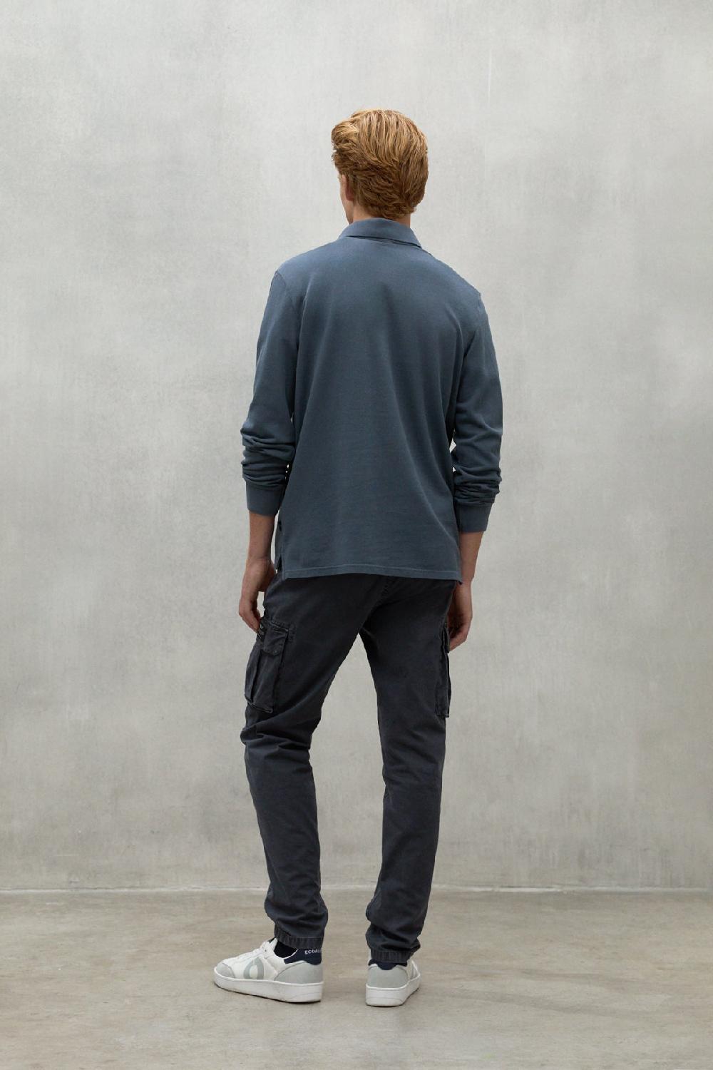 Ecoalf BLUE TED POLO SHIRT Tienda