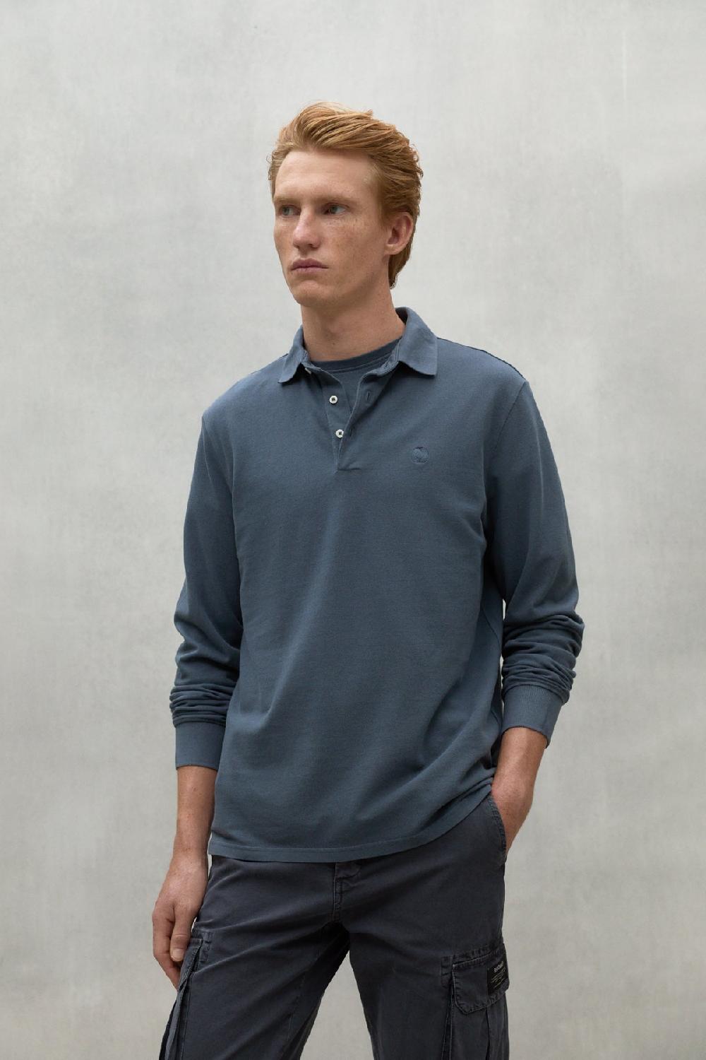 Ecoalf BLUE TED POLO SHIRT Tienda