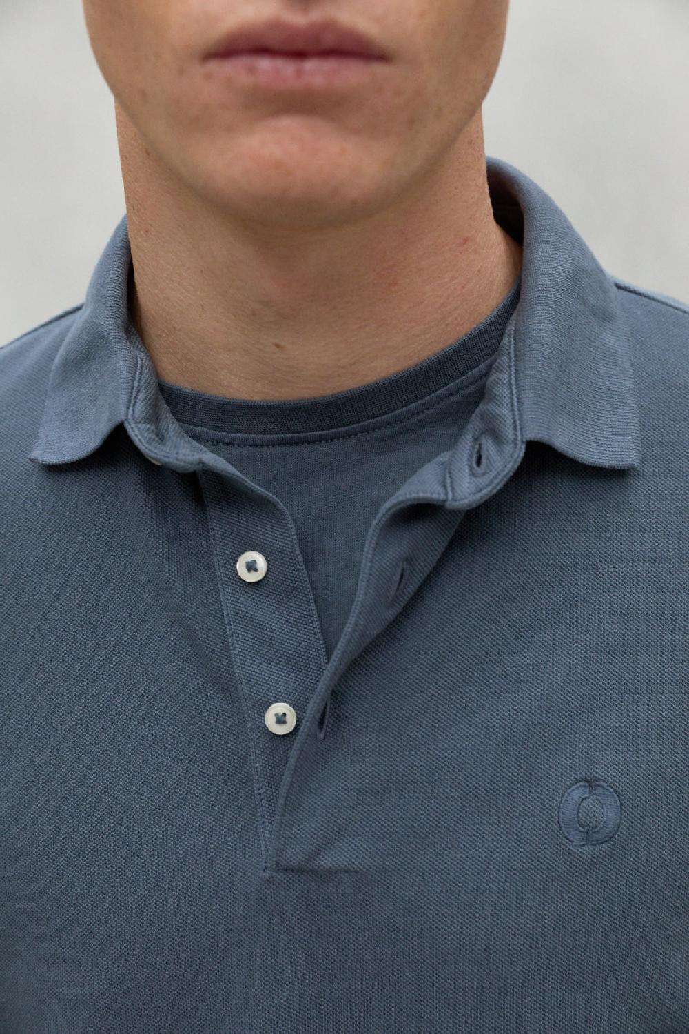 Ecoalf BLUE TED POLO SHIRT Tienda