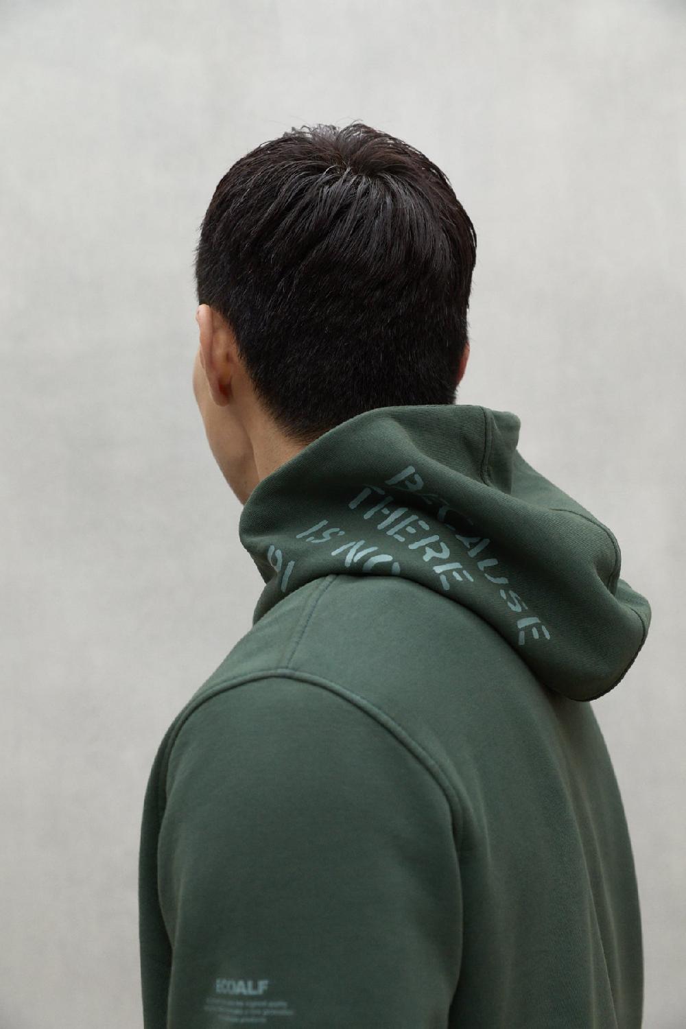 Ecoalf GREEN DELMAR SWEATSHIRT Liquidación