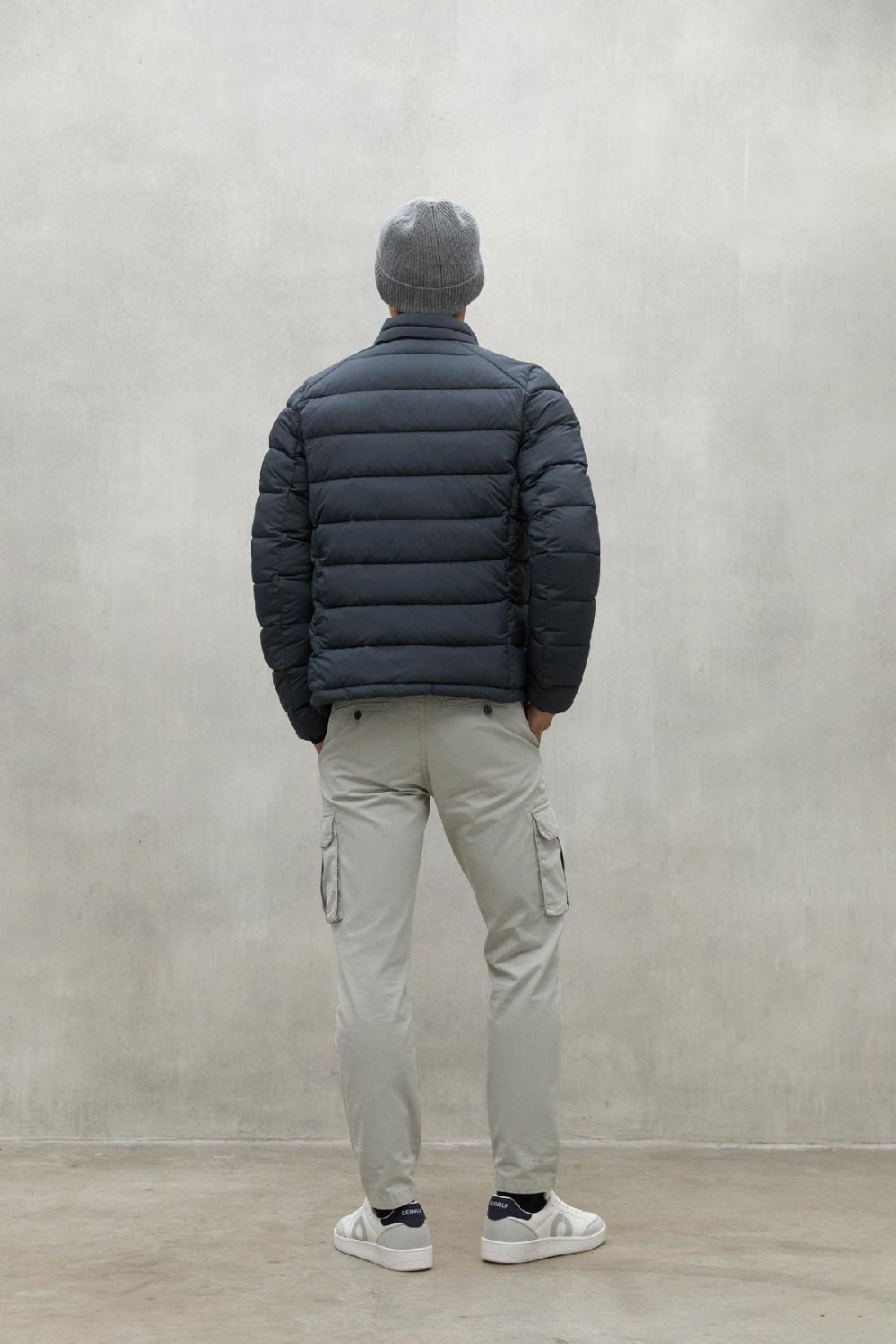 Ecoalf DARK GREY BERET JACKET Mejor oferta